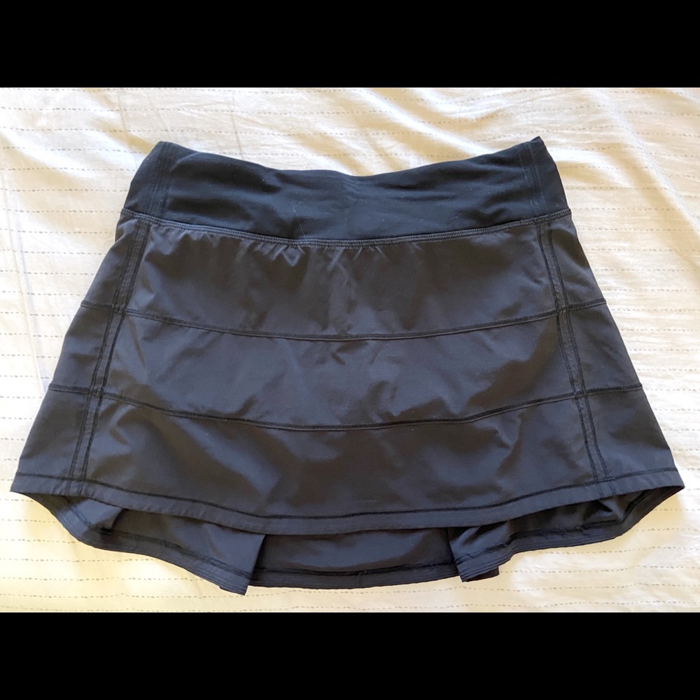 Black Pace Rival Skirt *Tall Size 6